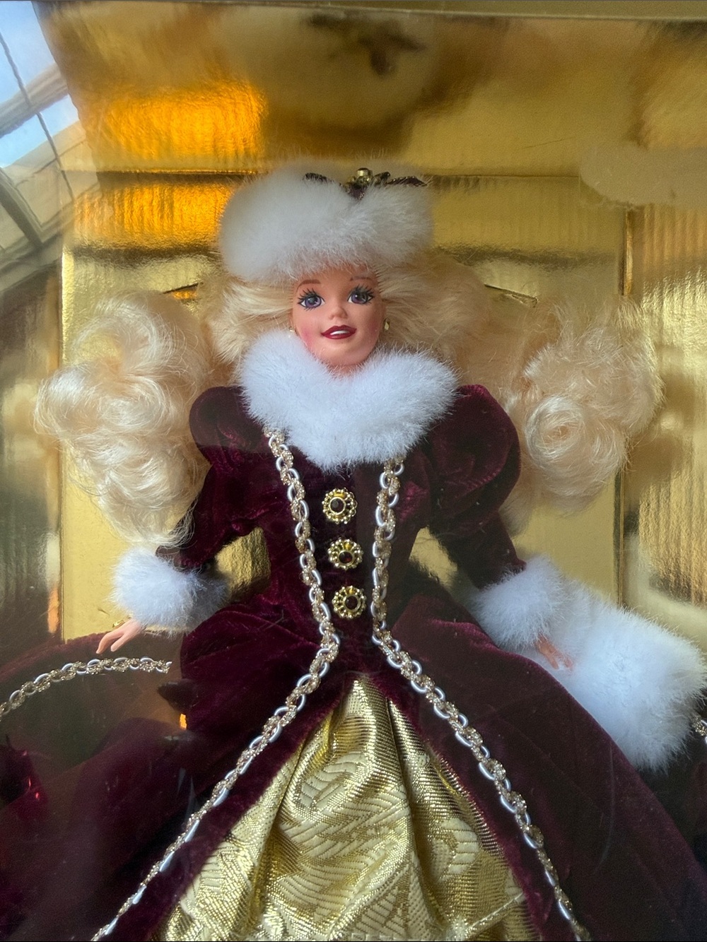 1996 Happy Holidays Barbie